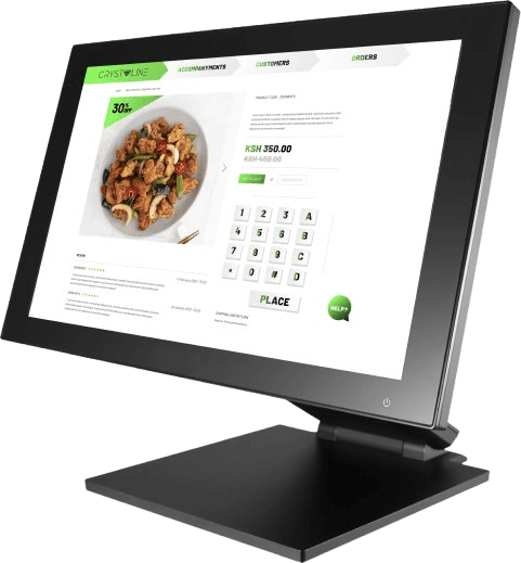 Professional Crystaline ERP dashboard and operations showcase